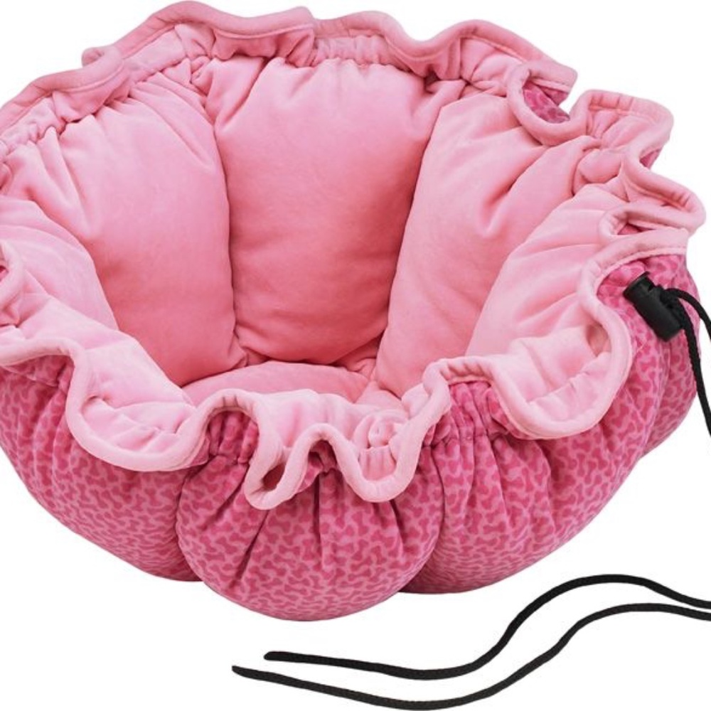 Small Plush Pet Bed